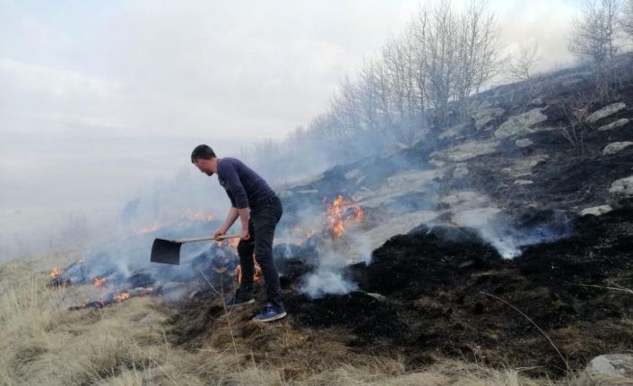 Ardahan’da orman yangını kontrol altına alındı