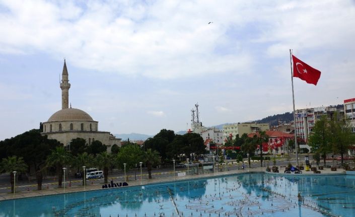 Aydın’da Ramazan’ın ilk günü sokaklar boş kaldı