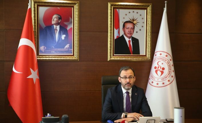 Bakan Kasapoğlu’ndan olimpik ve paralimpik sporculara tesis müjdesi