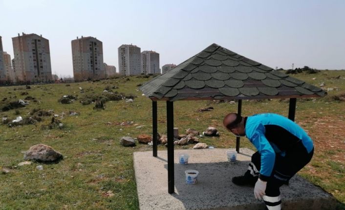 Başakşehir’de sokak hayvanları unutulmadı