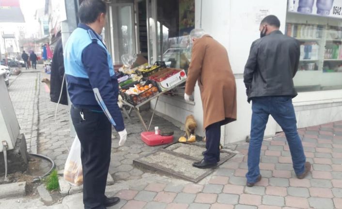 Başkan Altay, sokak hayvanlarını unutmadı