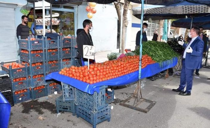 Başkan Beyoğlu’ndan sosyal mesafe kuralına uyan vatandaşlara teşekkür