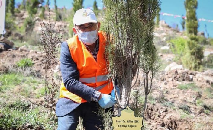 Başkan Işık, fidan dikim etkinliğine katıldı