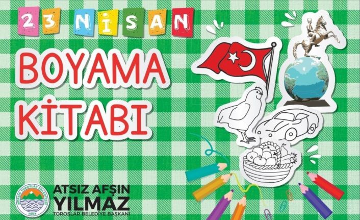 Başkan Yılmaz’dan çocuklara eğitici ve eğlenceli boyama kitabı