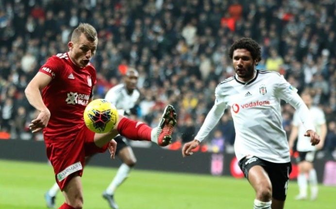 Beşiktaş’ın göndermesine, Sivasspor’dan cevap