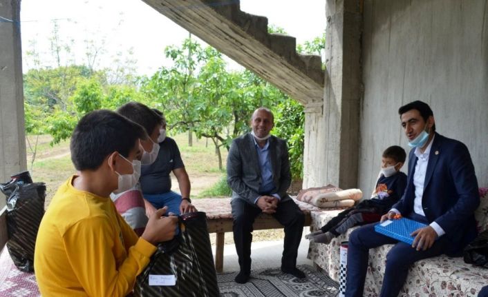 “Bozdoğan’da herkesin bir kimsesi var” projesi gerçekleştirildi