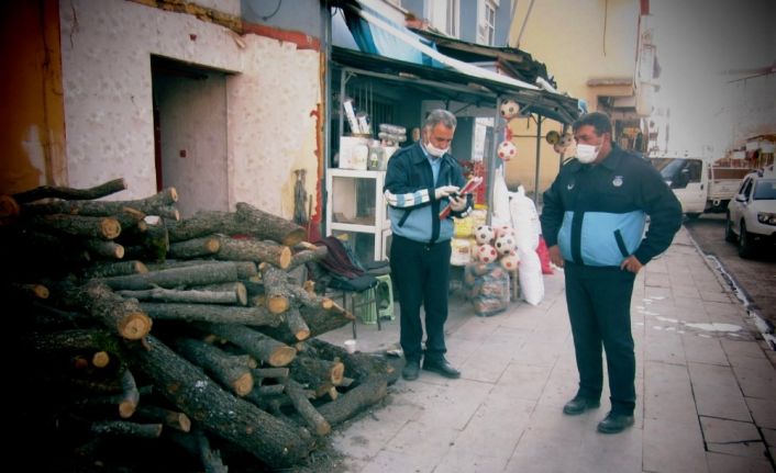 Bulanık belediyesi ilçedeki işletmeleri denetledi