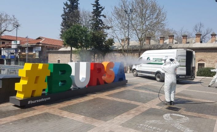 Bursa’da topyekün temizlik seferberliği