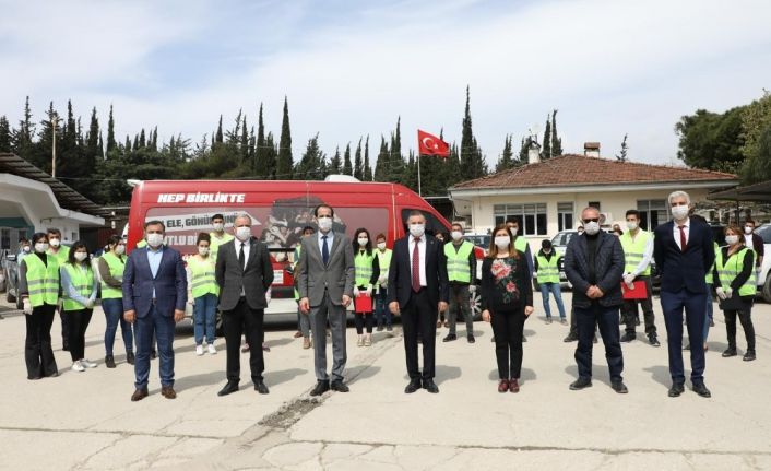 Büyükşehir Belediyesi Hatay Halk Kart dağıtımına başladı