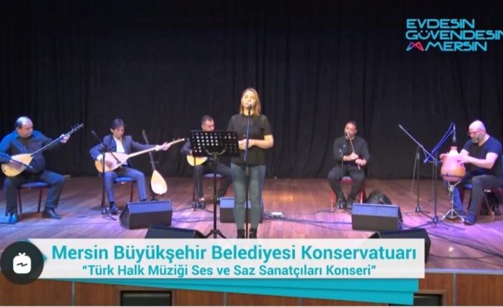 Büyükşehir Belediyesi, konserleri sanal ortamda vatandaşla buluşturuyor