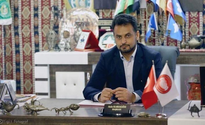 Çiğerci Aziz’den Şanlıurfa’nın 100’üncü yılı kutlama mesajı