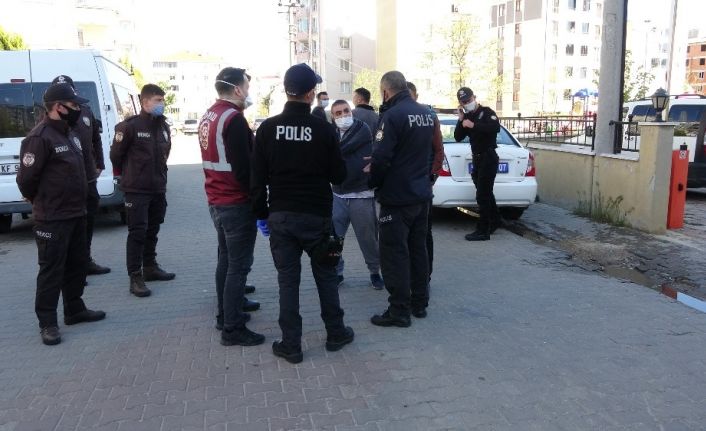 Çorlu’da sokağa çıkma kısıtlamasını ihlal edenlere ceza