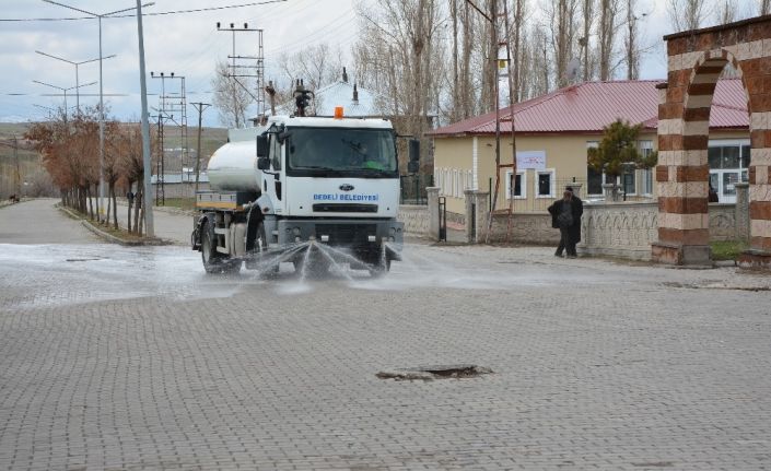 Dedeli’de korona önlemleri artırıldı