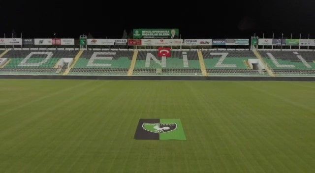 Denizlispor’un evinde İstiklal Marşı yankılandı