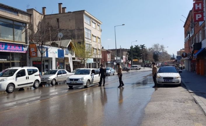 Develi’de polis ekipleri tedbirleri artırdı