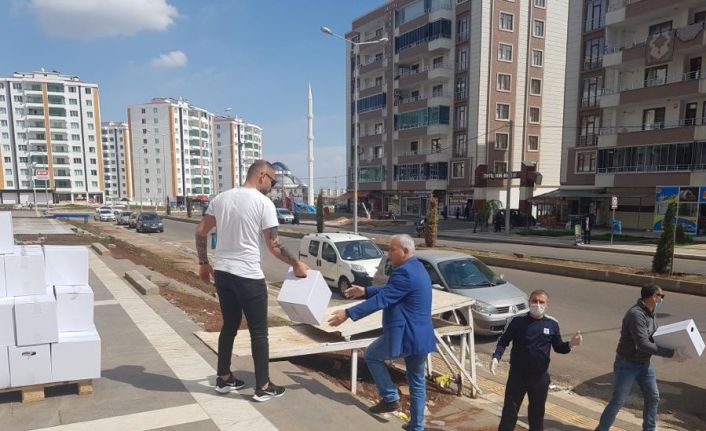 Diyarbakır’daki spor camiasından korona virüs seferberliği