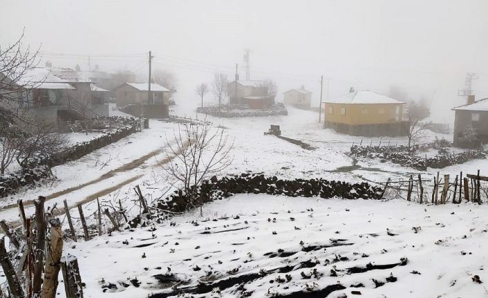 Doğu’da yağmur ve kar