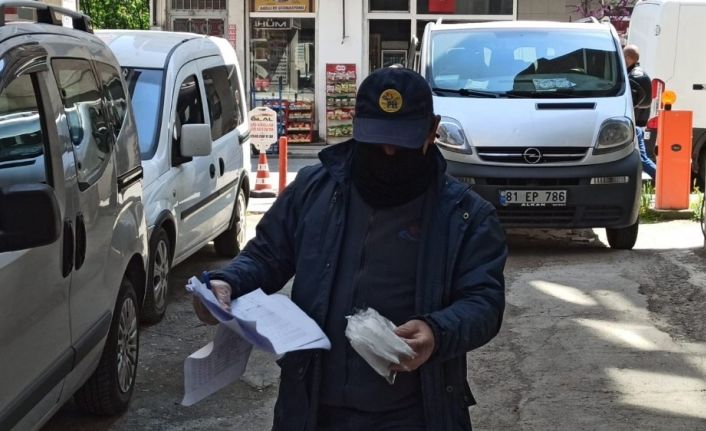 Düzce’de maske dağıtımları başladı