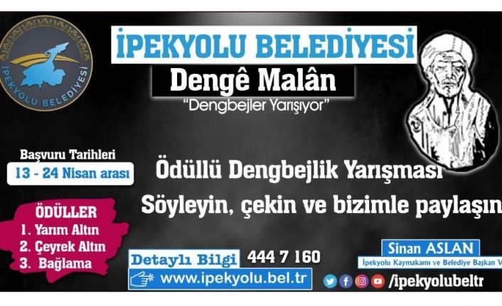 (Düzeltme) İpekyolu Belediyesinden “Dengê Mala” projesi