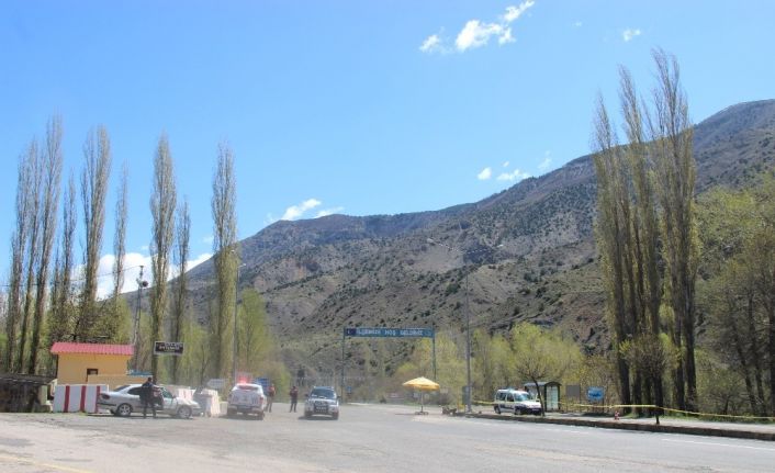 Erzurum’un İspir ilçesin’de hurda operasyonu