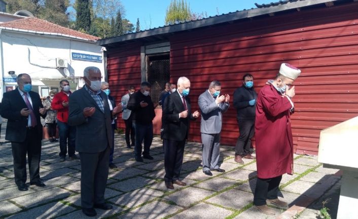 Eski Zonguldak Milletvekili Haberal akrabasının cenazesine katıldı