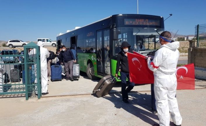 Etiyopya’dan gelen 289 kişi Kayseri’de karantinaya alındı