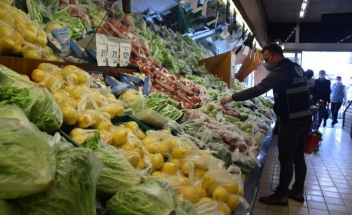 Fahiş fiyatlara karşı tüm marketler denetlendi