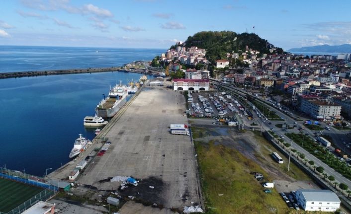 Giresun Limanı faaliyetlerini aralıksız sürdürüyor