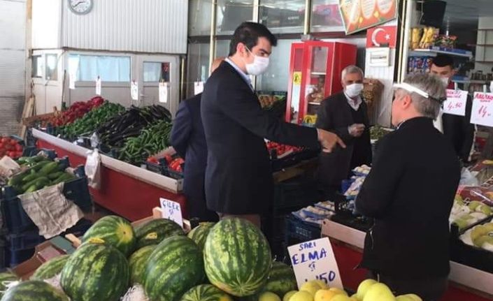 Gölbaşı Kaymakamı Köksal gıda denetimine katıldı