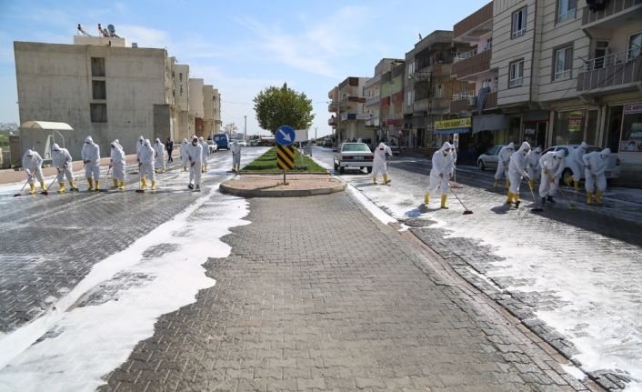 Haliliye’de salgınla mücadele devam ediyor