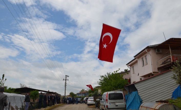 Hatay’a şehit ateşi düştü