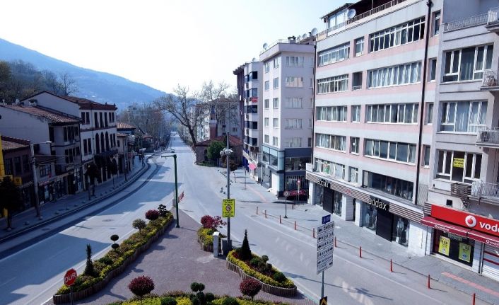 Hayâlet şehir Bursa