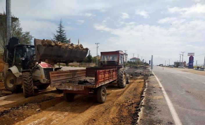 Hüyük çevre yolu duble yol oluyor