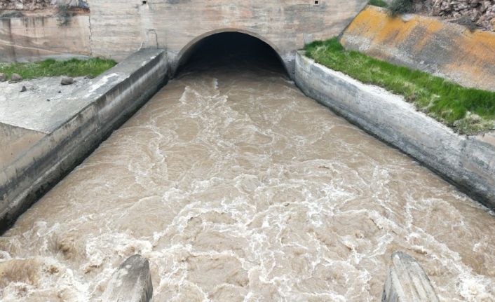 Iğdır Ovasında sulama sezonu başladı