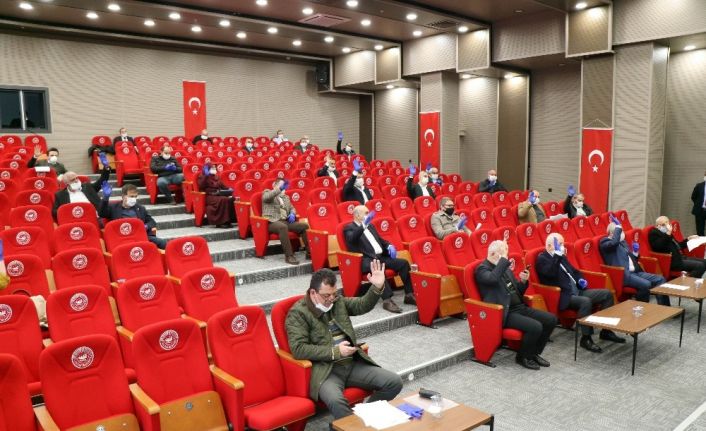 İlkadım Belediye Meclisi olağanüstü toplandı