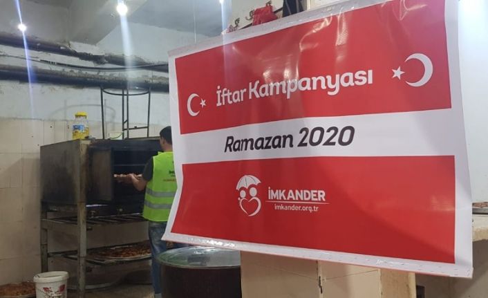 İmkander’in mazlumlara ulaşmasına Korona virüste engel olamıyor