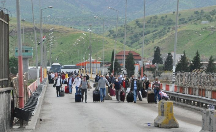 Irak’ta bulunan 135 Türk vatandaşı yurda giriş yaptı