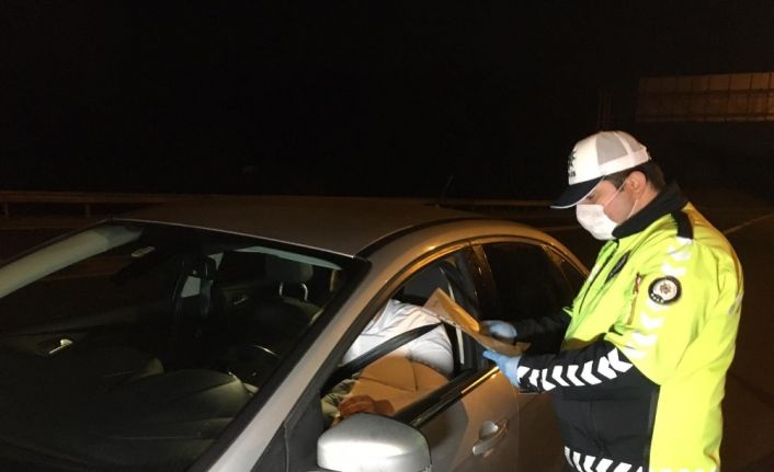 İstanbul’da sokağa çıkma yasağının ikinci gününde denetimler devam etti