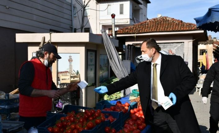 İznik Belediye’si tedbirleri arttırdı