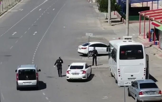 Kahramanmaraş’ta dronlu denetim