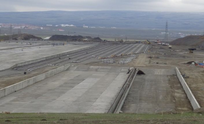 Kars Lojistik Merkez’inde çalışmalar başladı