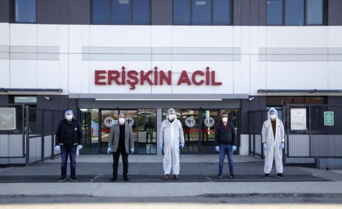 Kartal Dr. Lütfi Kırdar Eğitim ve Araştırma Hastanesi dezenfekte edildi