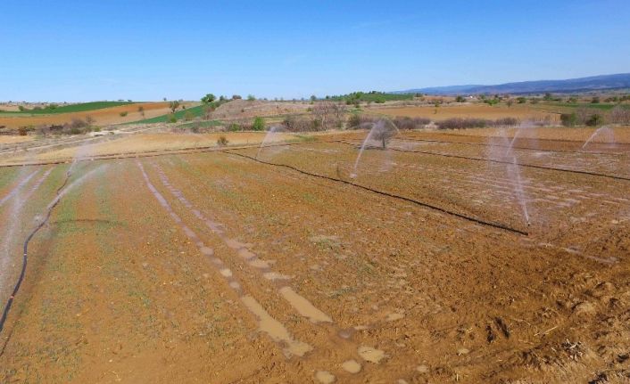 Kastamonu’da sulu tarımla ekonomiye 290 milyon liradan fazla katkı sağlanacak