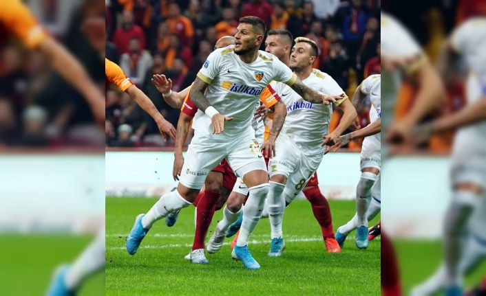 Kayserisporlu Diego Angelo: "En güzel golümü Kayserispor’a attım"