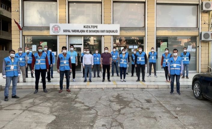 Kızıltepe Vefa Sosyal Destek Grubu küsleri de barıştırıyor