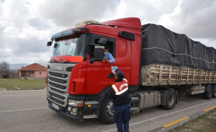 Korkuteli’nin giriş ve çıkışları kontrol altında