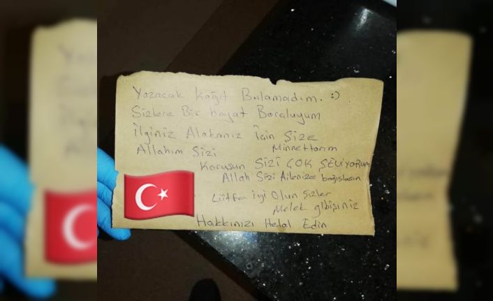 Korona virüsten taburcu oldu yazdığı mektup herkesi duygulandırdı