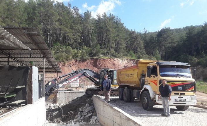 Kumluca zeytinyağı fabrikasının kapasitesi arttırılıyor