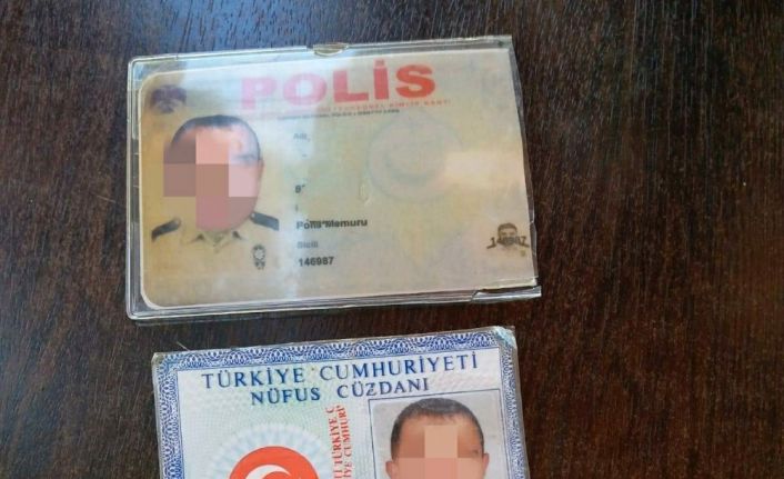 Malatya’da sahte polis gerçek polislere yakalandı