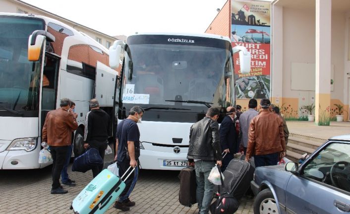 Malezya’dan getirilen 87 Türk Aydın’da karantinaya alındı